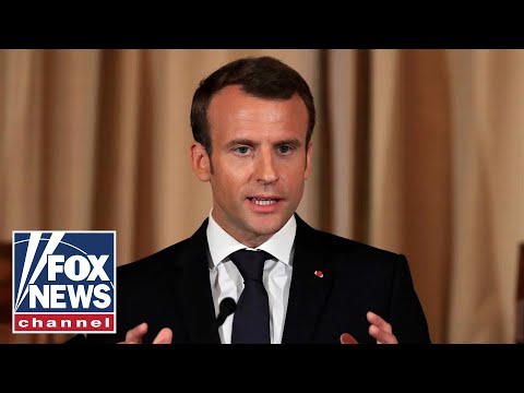Watch Live: Macron addresses France after Paris riots