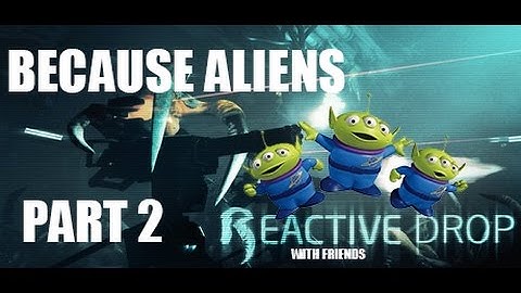I ALMOST MADE IT | Alien Swarm Reactive Drop Part 2