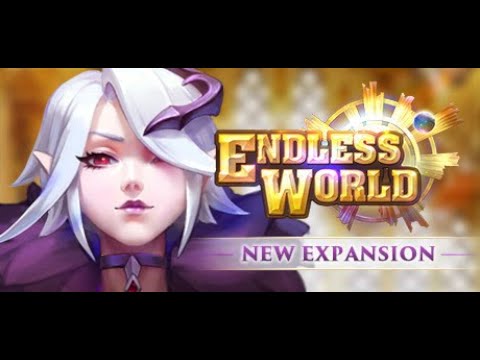 Endless World Idle RPG (финал круга)