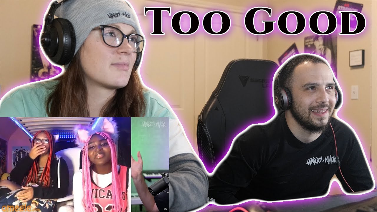 Omegle Bars 76 | (Harry Mack) - Abracadabra Reaction!