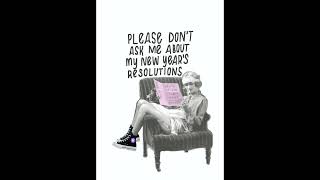New Year s Resolutions Procreate Digital Collage Art Process