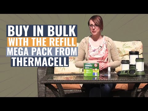 Buy in Bulk with the Refill Mega Pack from ThermaCell - YouTube
