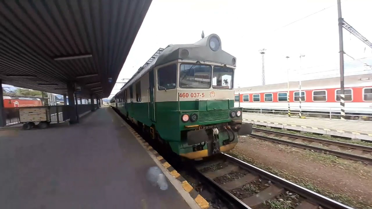 Vlaky Košice [21.8.2021]