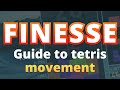 How to OPTIMIZE your finesse in modern tetris