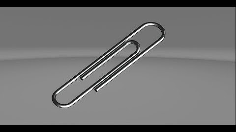 Siemens Nx tutorial simple paper clip| pin CAD design tutorial NX siemens 10
