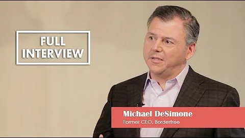 Learning from CEOs - Michael DeSimone, Full Episode