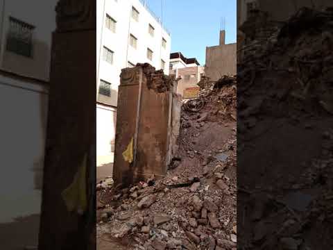 شاهد أطلال المعبد اليهودى بالمنصورة وتعرف على تاريخ الجاليات اليهوديه بمصر