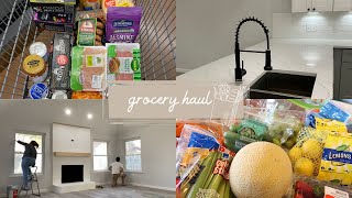 GROCERY HAUL | also worked with Alan for a day