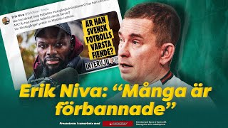Erik Niva svarar på kritiken mot intervjun i Sportbladet | Fotbollsmorgon