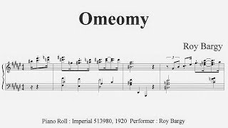 Roy Bargy : Omeomy (1920)