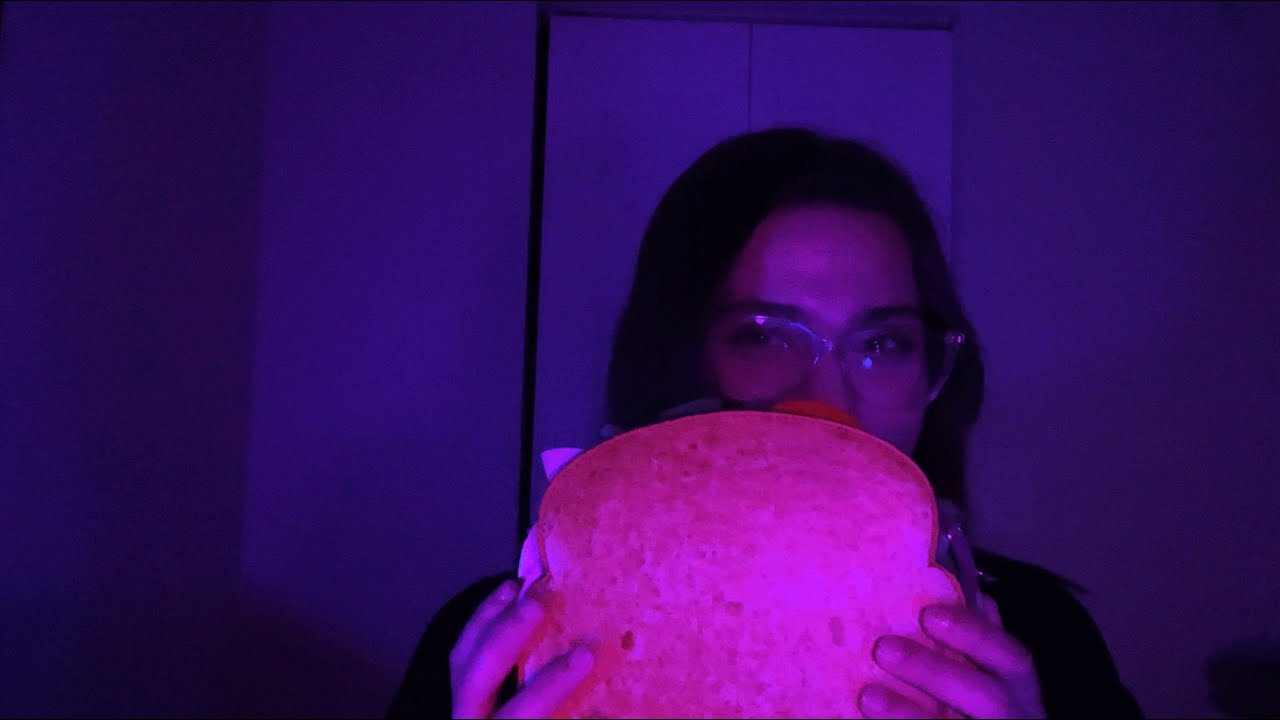 My first ASMR video :)