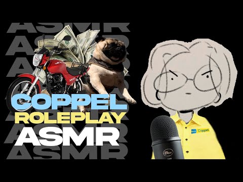ASMR Cobrador de Coppel te quiere quitar la moto susurrando 😳  | ASMR Roleplay