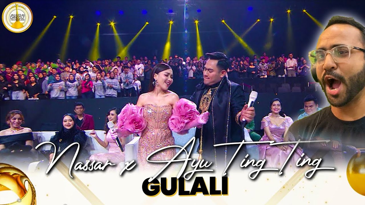 Ayu Ting Ting X Nassar - Gulali | ANUGERAH DANGDUT INDONESIA 2024 INDIAN Reaction