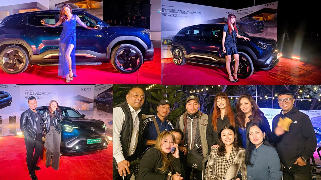  MARUTI ELECTRIC MOTOR, PU MODY AN FLAG OFF NGEI MAI KHA. 