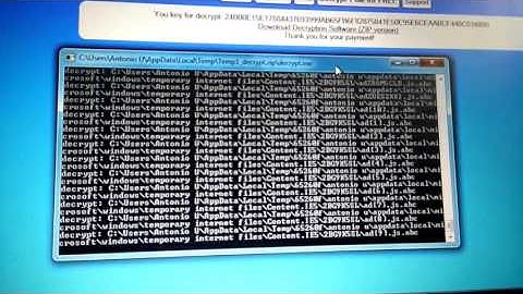 Cryptowall Virus Malware Complete Tutorial Guide part 16 of 17