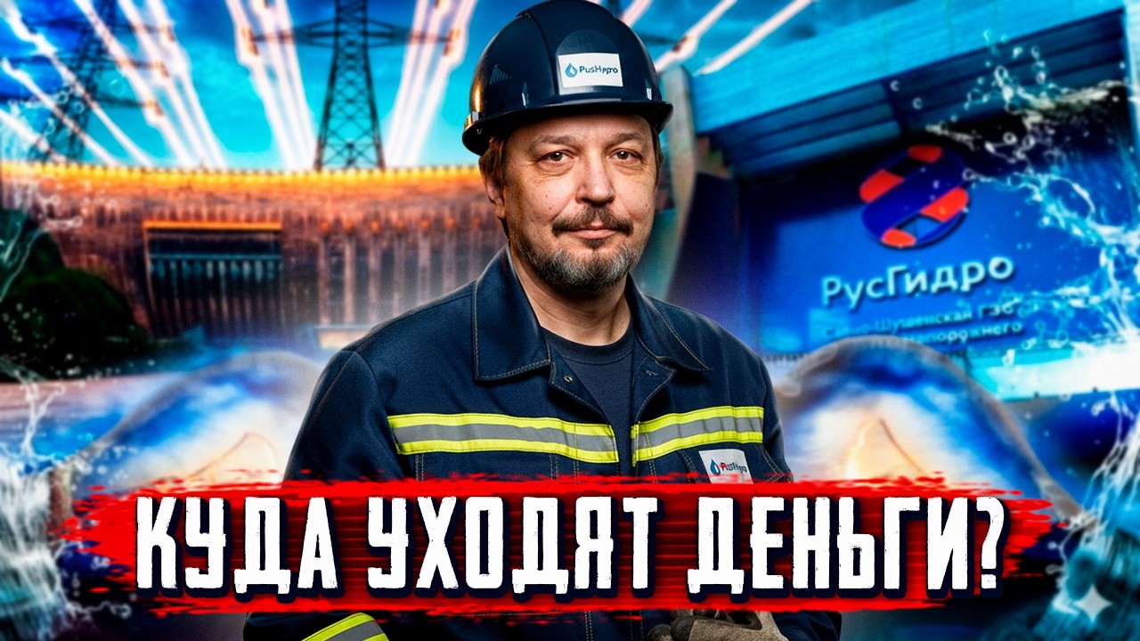 КРИЗИС РУСГИДРО: почему Дальний Восток БЕЗ ДЕНЕГ и при чем тут Чубайс?