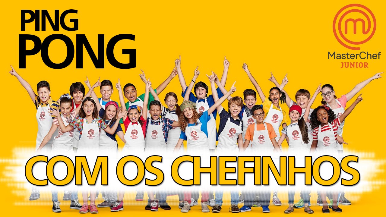 Ping Masterchef PING PONG COM OS CHEFINHOS (CANAL MASTERCHEF OFICIAL) - YouTube