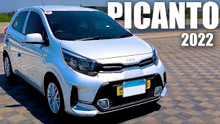 Kia Picanto 2022 Review - كيا بيكانتو الجديدة