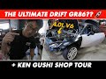 First Look at Ken Gushi's GR86 Drift Car Build + Three's Racing Shop Tour