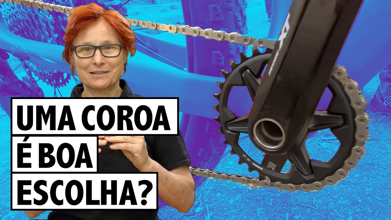 MTB COM UMA COROA SÓ NA FRENTE VALE A PENA?