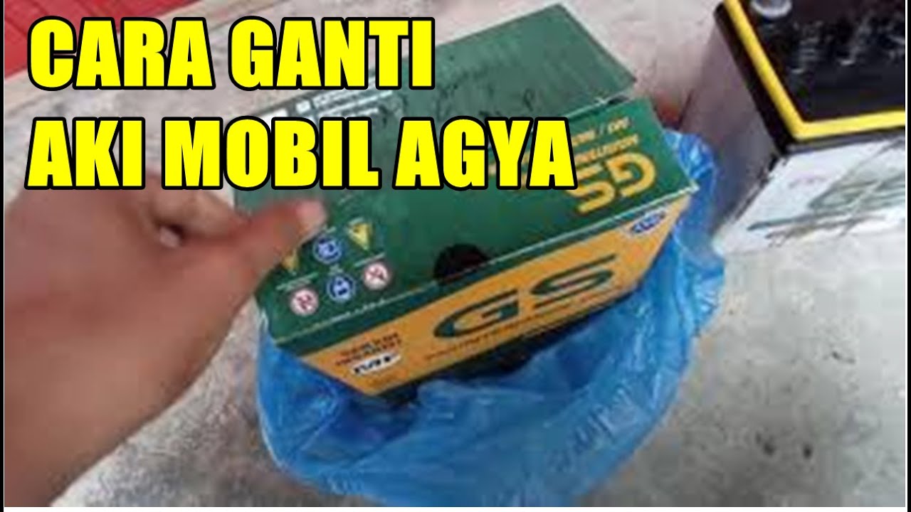 Aki Mobil Agya: Panduan Lengkap untuk Masa Pakai Maksimal dan Perawatan Optimal