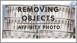 Moving and Removing Unwanted Objects in Affinity Photo screenshot 4