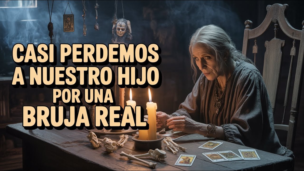 DESCUBRE La Bruja que Casi se Lleva a Nuestro Hijo