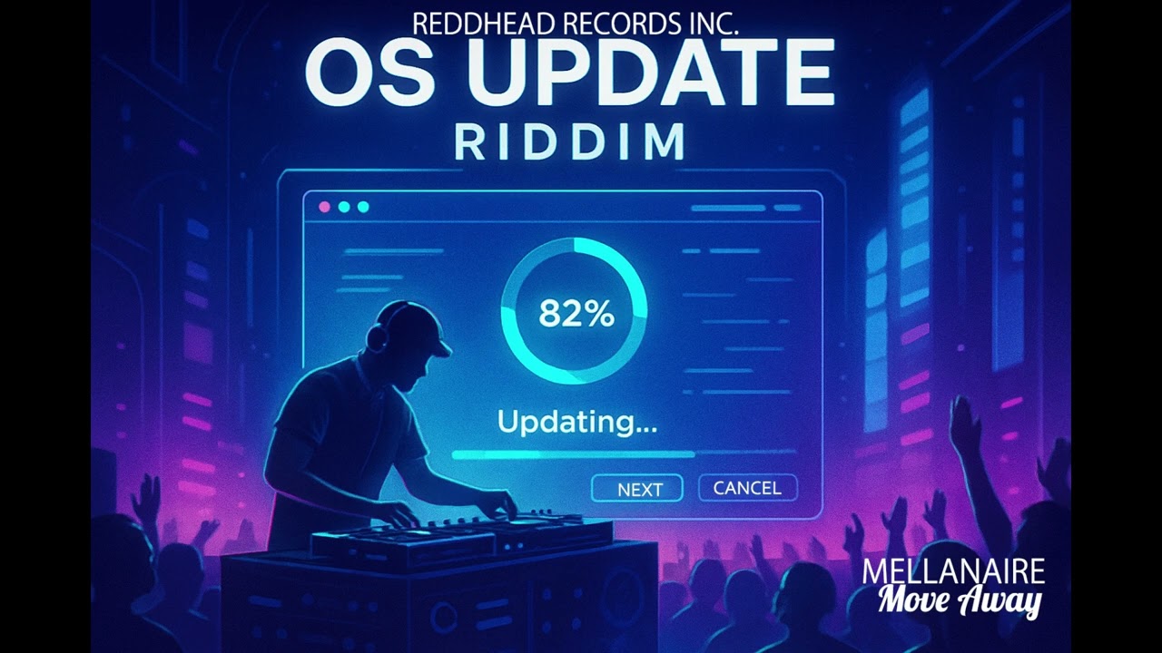 Mellanaire - Move Away [OS Update Riddim] 2025