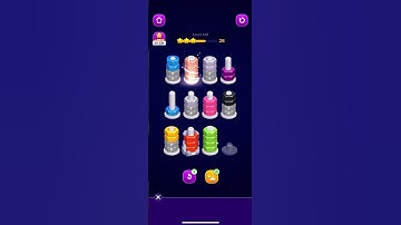 Nut Sort level 140 #games #gameplay #puzzle