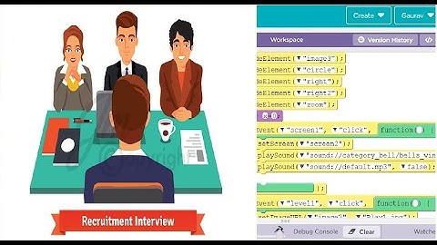 Real-Time Interview App in App lab on Code.org