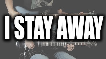 I Stay Away - Alice in Chains | Vocal + Guitar Cover | Solo + Tabs | Bass Cover