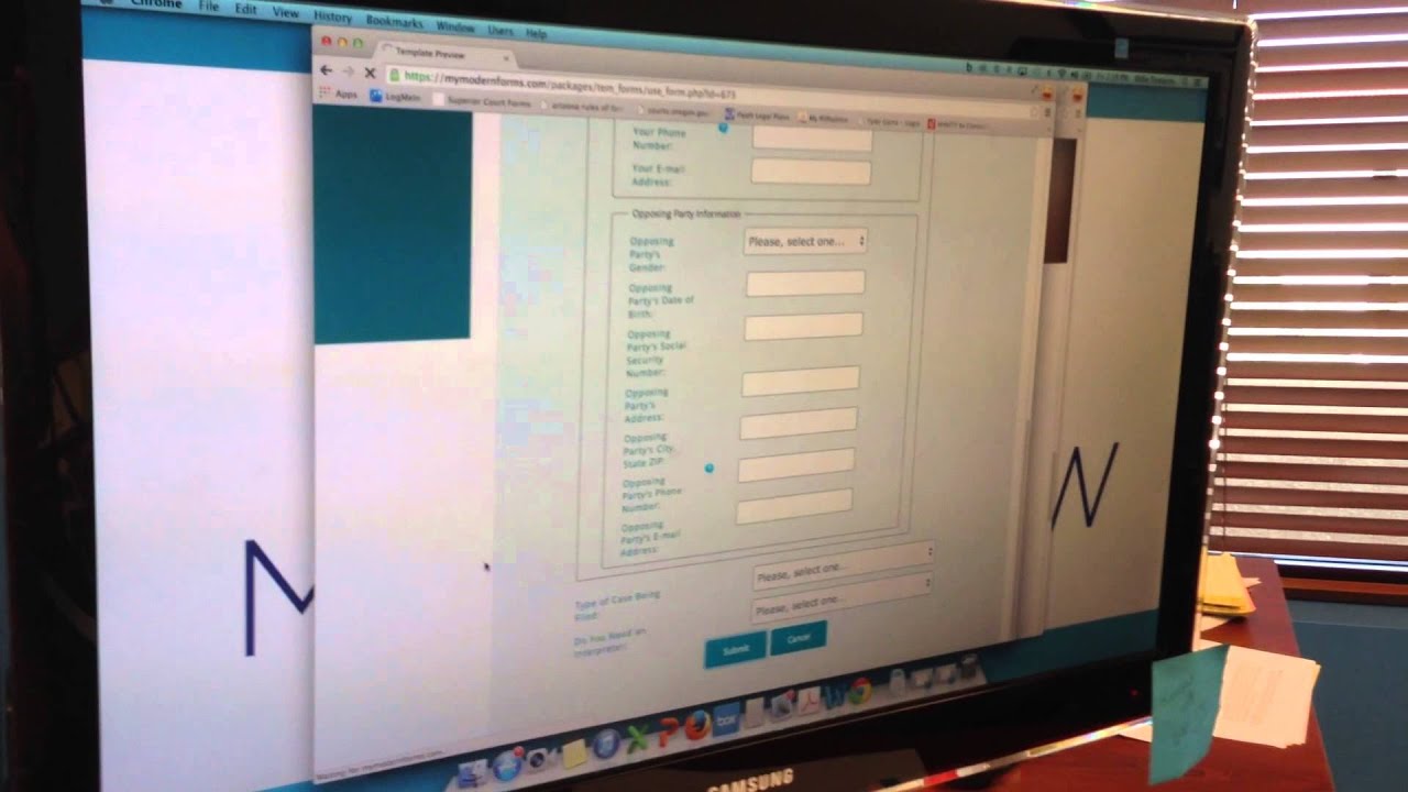Behind the scenes with Access Legal Documents