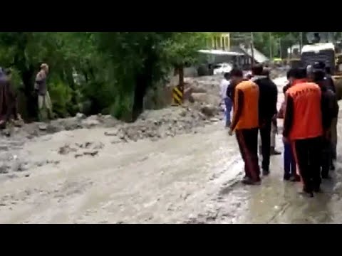 Srinagar-Leh Highway Blocked After Flash Floods Hit Jammu And Kashmir