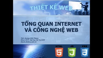 Tổng quan Internet và Công nghệ Web
