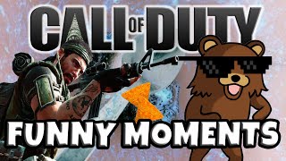 Call Of Duty Funny Moments | Greatest Ninja Defuse Ever! | Lag FTW!!