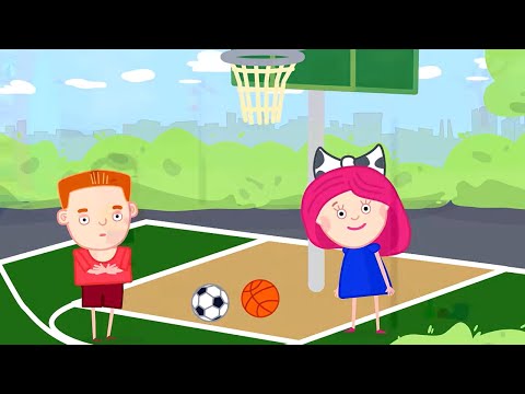 видео: Смарта и Чудо-сумка -  Стадион | Развивающий мультфильм для детей