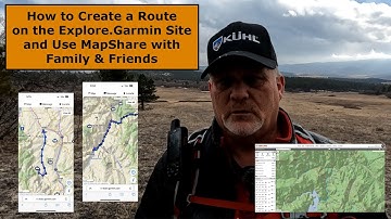 MapShare at Cheesman Canyon with the Garmin GPSMAP 67i