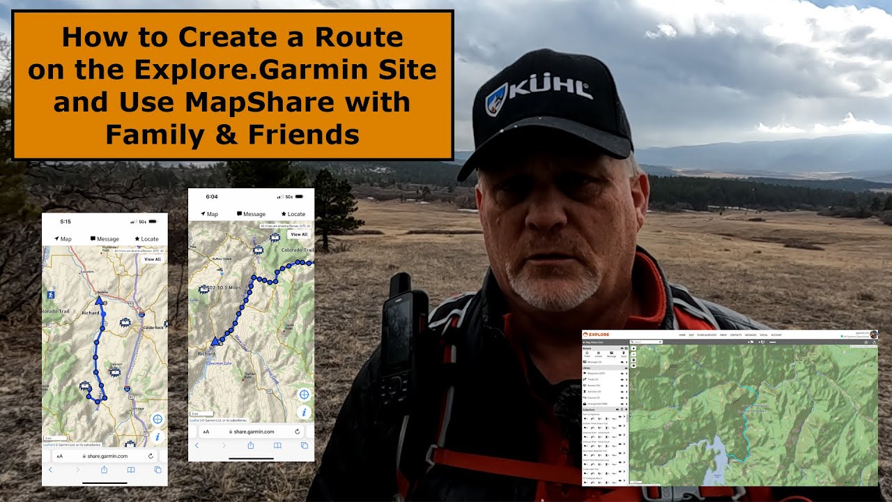 MapShare at Cheesman Canyon with the Garmin GPSMAP 67i