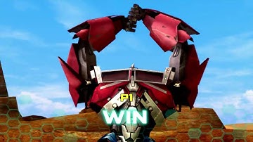Transformers Prime The Game Wii U Multiplayer part 264