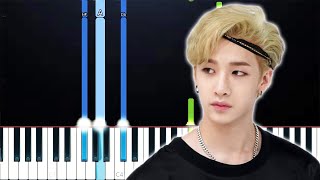 Bang Chan - I don't want to admit it (Piano Tutorial)