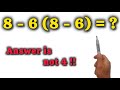 POV: Can You Solve This Simple Math Problem?