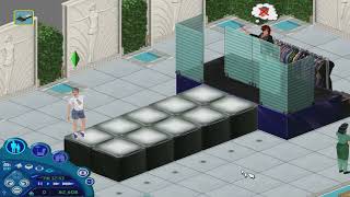 The Sims 1 - Non-Famous Sims Using Fame-Related Objects