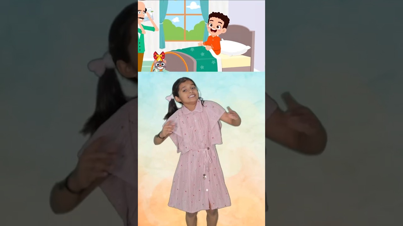 Upar Pankha Chalta Hai -  ऊपर पंखा चलता है | #shorts | Masti Lok - Hindi Rhymes | #cartoon #cute