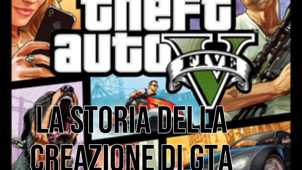 la storia della creazione di GTA - YouTube