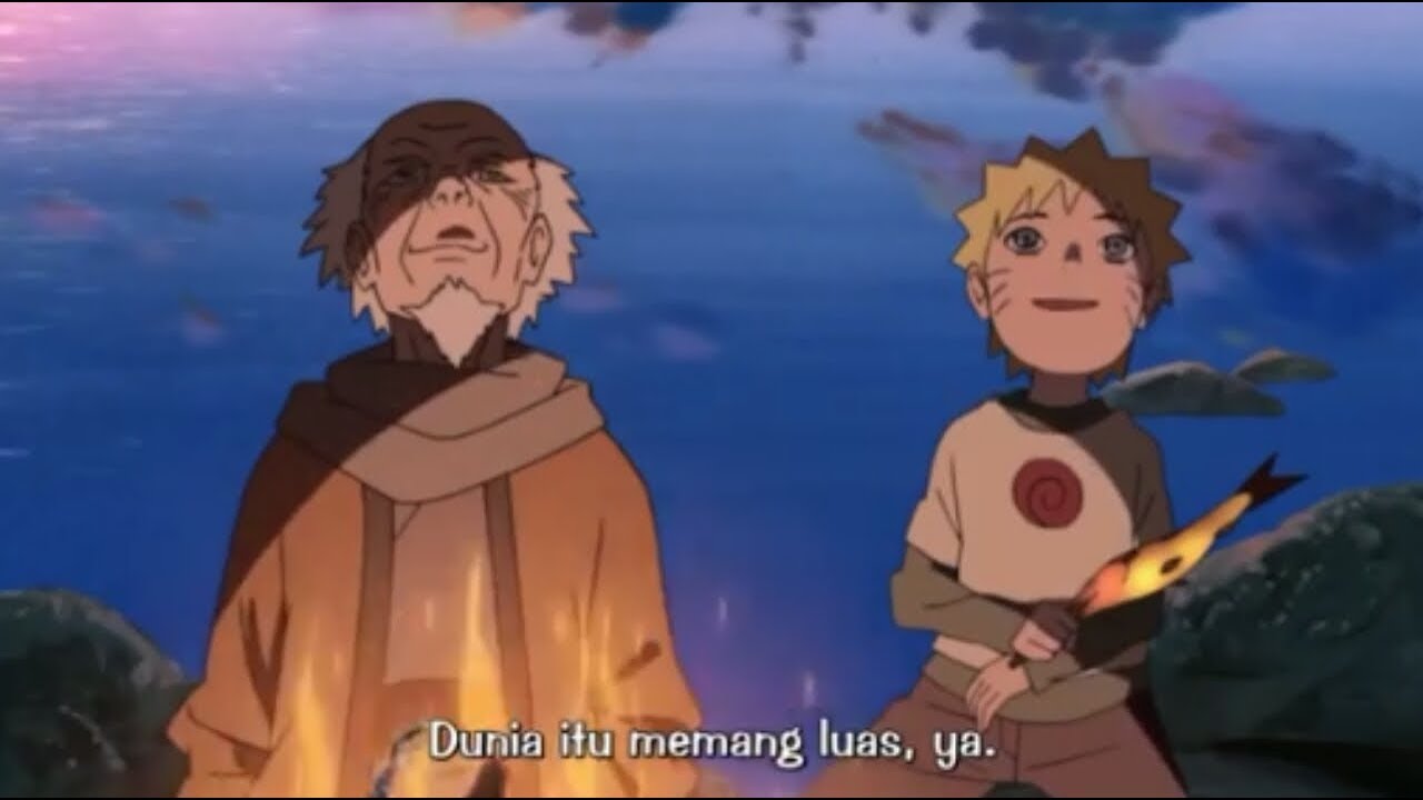Gambar Naruto Waktu Kecil