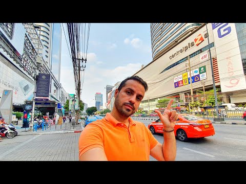 BEST FUN AREA TO LIVE IN BKK AND BUSY ( CENTRAL RAMA 9 , FORTUNE TOWN ) [ BANGKOK DISCOVERY]