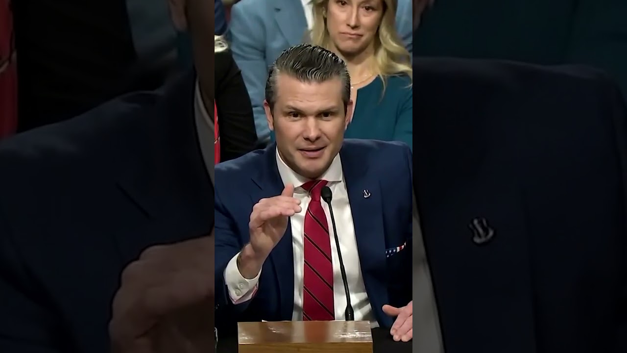 Pete Hegseth Destroys Media
