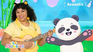 Panda Bear Song Acoustic Kids Music Fun Preschool Animal Song