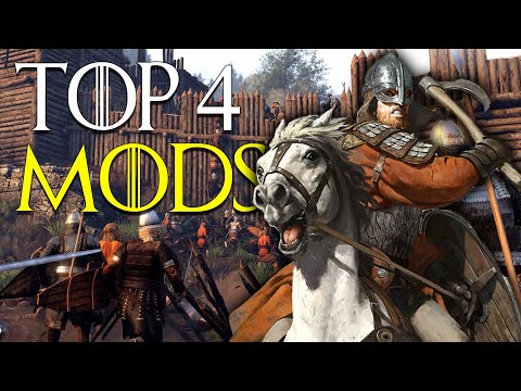 Top 4 Mods To Look Forward To In Mount Blade 2 Bannerlord