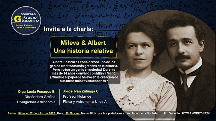 Mileva & Albert: Una historia relativa